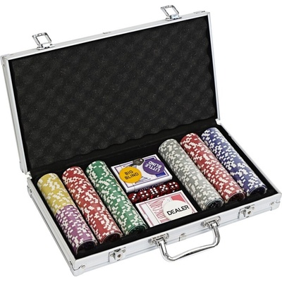 2Kids Toys Poker v kufríku 300 žetónov