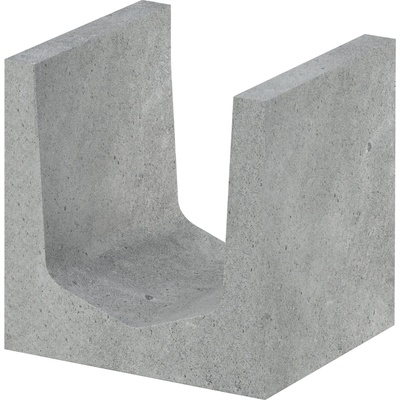 BEST Tvárnice broušená věncová ROCK V 25 250×250×249 mm