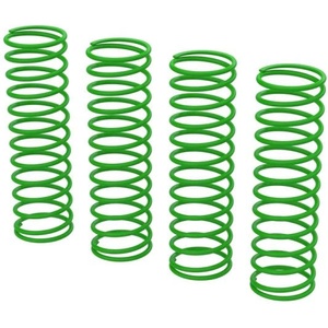 Arrma пружина амортисьор E, 0.55N/mm, зелена (4): GROM