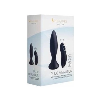 S Pleasures Анален разширител S Pleasures Черен 72b13a