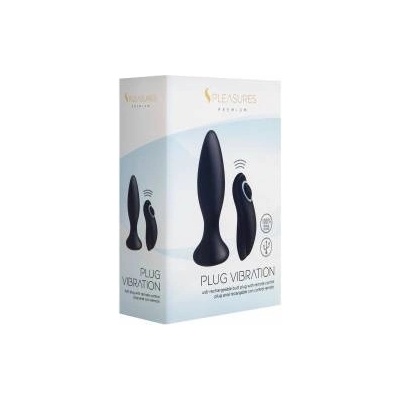 S Pleasures Анален разширител S Pleasures Черен 72b13a