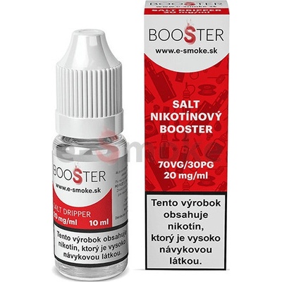 e-Smoke SALT Booster 20 mg 70VG/30PG 10 ml