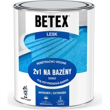 Betex 2v1 na bazény S2852 1 kg modrá tmavá