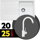 Set Blanco ZIA 5S + Mida