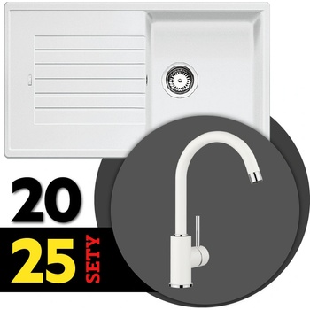 Set Blanco ZIA 5S + Mida