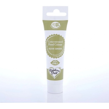 RD ProGel Gélová farba Olivovo zelená Olive Green 25 g