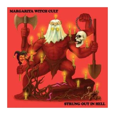 Margarita Witch Cult: Strung Out In Hell LP