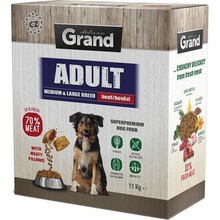 Grand Dry Adult mini&small breed hovězí 2,5 kg