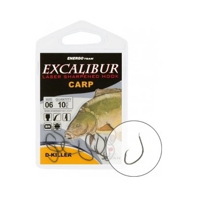 EXCALIBUR D-KILLER NS vel.6 10ks