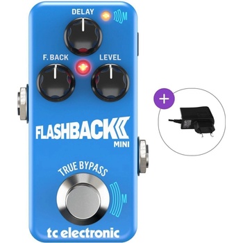 TC Electronic Flashback 2 Mini Delay SET Eфект за китара (FLASHBACK 2 MINI DELAY_001-SET)