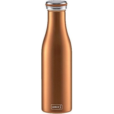 LURCH Trendy Termo láhev Lurch 00240904 bronze metallic 500 ml