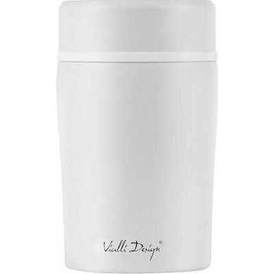 Vialli Design Fuori Termoska na jedlo 500 ml biela