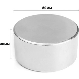 UNI STR Неодимов магнит №52, 50x30мм (UNI-06271)