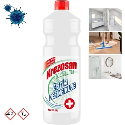 Krezosan čistič 950 ml – Zboží Dáma