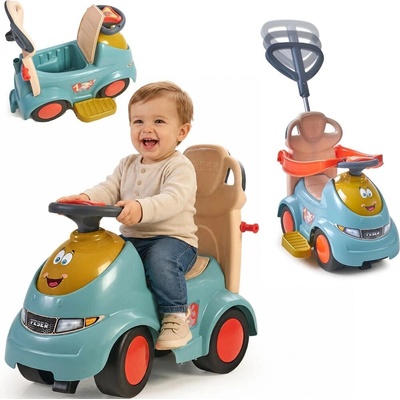 Feber dětské odrážedlo 5v1 Casual Push N’Go