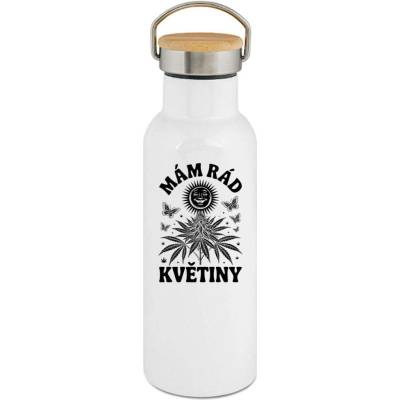 123TRIKO termoska Mám rád květiny 500 ml narozeniny