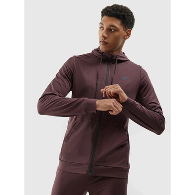 4F sportovní rozepínací hnědá