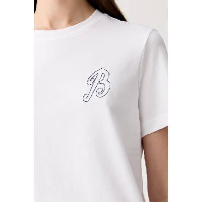 Barbour тениска дамска от памук с еластан Rosalie (LTS0730)