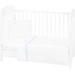 KikkaBoo Бебешки спален комплект с бродерия 3 части EU Style 70/140 Dream Big Blue (41101030159) - tary