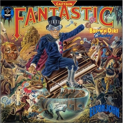 ZEE PRODUCTION Elton John: Captain Fantastic and The Brown Dirt Cowboy 1000 dielov