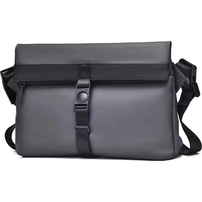 Arctic Hunter taška přes rameno Margun Šedý 6.5L
