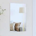 vidaXL Стенни огледала Правоъгълна 60 x 40 cm закалено стъкло (42023010)