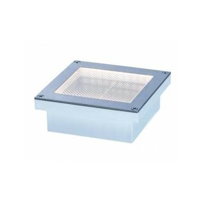 Outdoor Solar Aron IP67 3000K Metal Motion Sensor 5/40lm 10*10cm (PL94238) - Paulmann