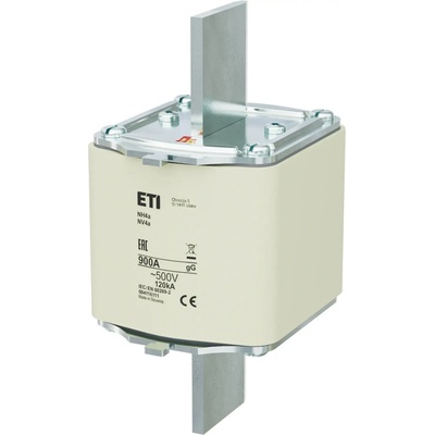 ETI Nožová poistka NV/NH 4a 900A gL/gG 500V