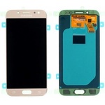 Samsung Стъкло и LCD екран за Samsung Galaxy J5 (2017) / SM-J530, оригинален (OEM), злато (18442)