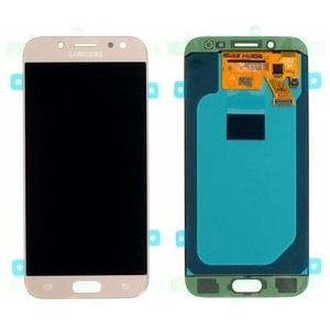 Samsung Стъкло и LCD екран за Samsung Galaxy J5 (2017) / SM-J530, оригинален (OEM), злато (18442)