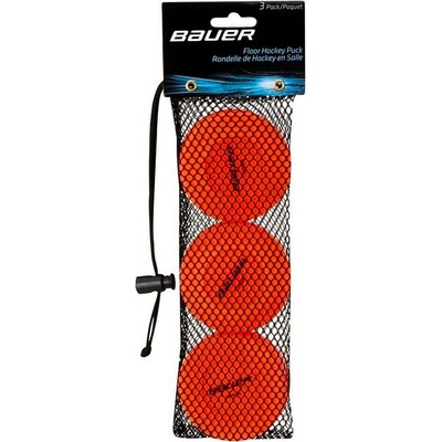 Bauer Floor Hockey Tréninkový puk 3pack