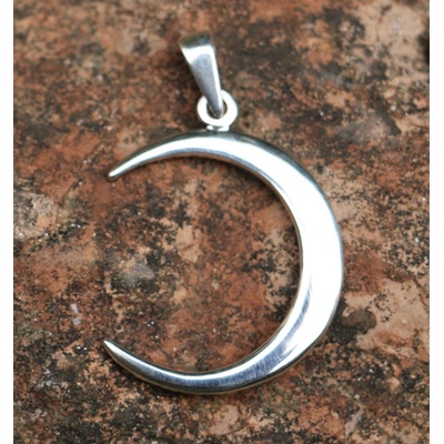 Drakkaria LUNA MĚSÍC stříbrný přívěšek P3493