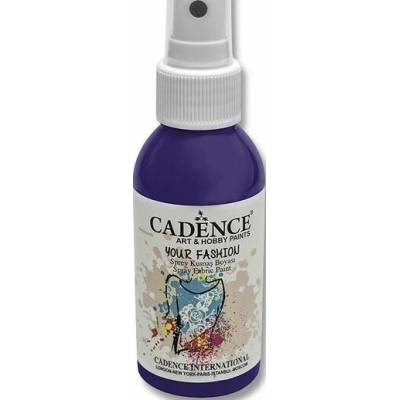 Cadence Your Fashion Barvy na textil fialová 100 ml