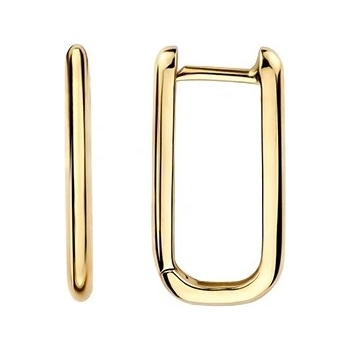 Blush Златни дамски обеци Blush 7380YGO (7380YGO)