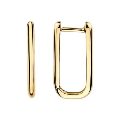 Blush Златни дамски обеци Blush 7380YGO (7380YGO)