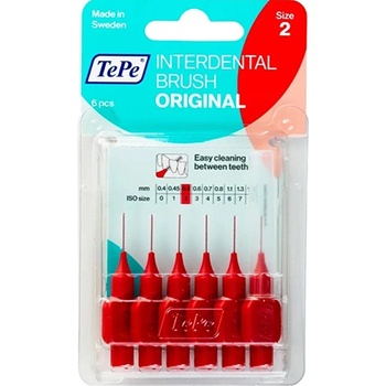 TePe Original 0, 5 mm комплект за дентална грижа унисекс 1 бр