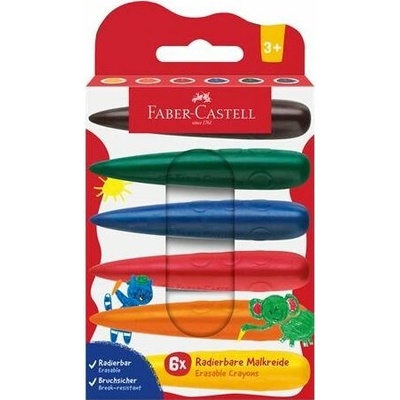 Faber Castell voskovky sada 6 farieb