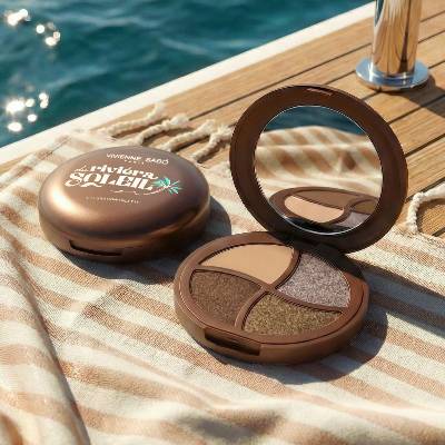 Vivienne Sabo Палитра сенки за очи 4 цвята Riviera du Soleil Vivienne Sabo Eyeshadow Palette (VG00143001)