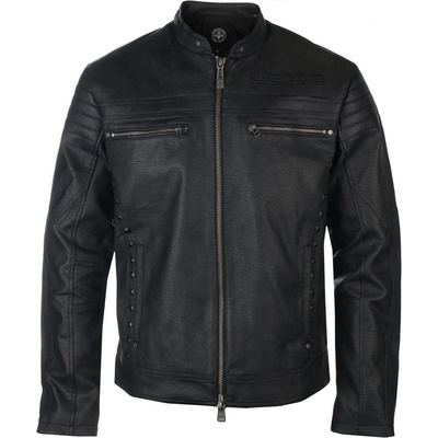 Bunda pánska AFFLICTION EXPLORATORY BLACK 110OW406-BK