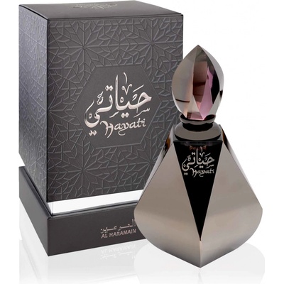 Al Haramain Hayati parfumovaný olej unisex 12 ml