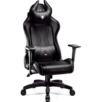 Diablo Chairs X-Horn Normální Černá