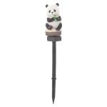 Rila Crafts LED Соларна лампа във формата на Панда Rila Crafts, Сензор за здрач, IP44, До 8 часа (R2-27) - potrebno