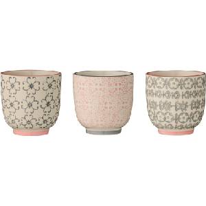 Bloomingville Чаши за кафе и чай Cecile 3 бр (21100409)