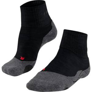 Falke Дамски туристически чорапи Falke Women's TK2 Explore Short Walking socks - Black / Mix - размер 35-36 (EU) (201-7813-0311)