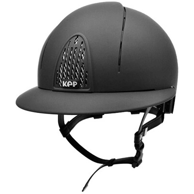 KEP Jezdecká ochranná helma Smart Nova Textile Polo černá – Hledejceny.cz