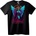 NOONEBRAND Тениска Свети Гавраил - 2XL, Black