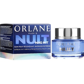 Orlane Extreme Line-Reducing Extreme Anti-Wrinkle Regenerating Night Care нощен крем против бръчки за жени 50 мл