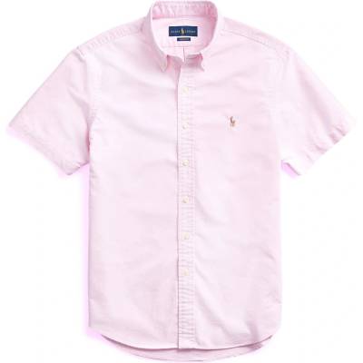 Custom Fit Oxford Shirt - New Rose
