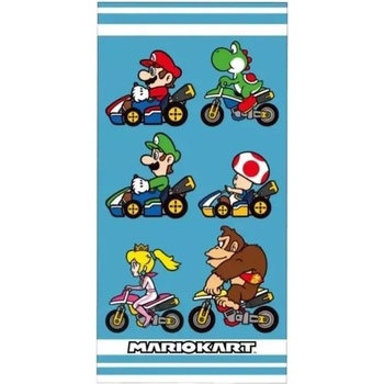 Carbotex Super Mario: Хавлия - 70 x 140 см (MARIOC230615-R)