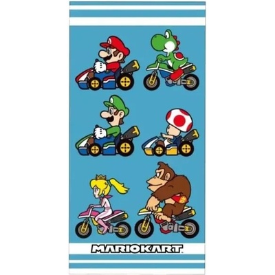 Carbotex Super Mario: Хавлия - 70 x 140 см (MARIOC230615-R)